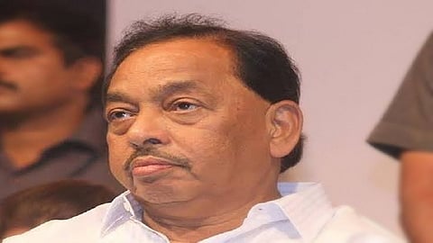 vinayak raut criticized on the narayan rane in chiplun ratnagiri on the topic of security