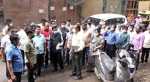 mumbai-goa highway work statement MP Vinayak Raut