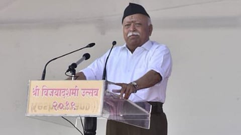 संघाच्या बदनामीचा मंत्र इम्रान खान यांना अवगत : भागवत