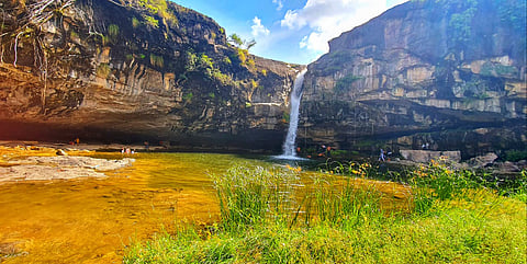 The young man from Pune was swept away in Parner's Ruichaundha waterfall