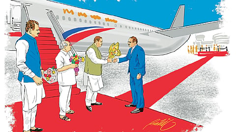 ...मुद्दा मानवंदना देण्याचा (महेश झगडे)