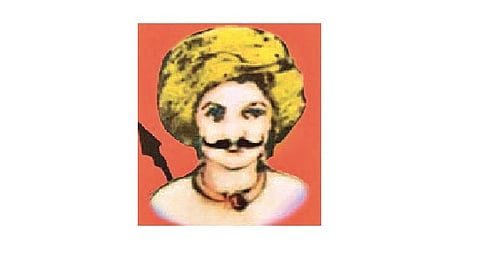 In the Indian War of Independence, the real Bahubali Samsher Singh Bhosle