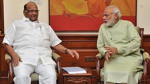 Sharad Pawar, Narendra Modi