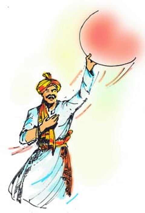 While celebrating Maharashtra Day the diverse study of Shahir's powada is useful for the new generation