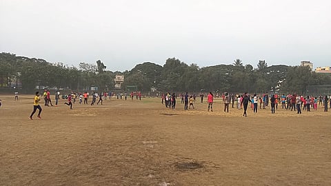 Chhatrapati Shivaji Stadium players went full bloom