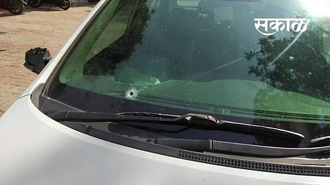 shooting incident on the vehicle has been revealed nashik Crime News