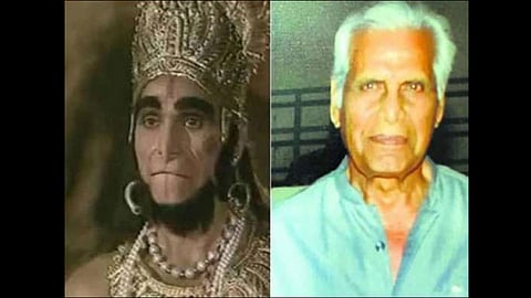 actor shyam sundar aka ramayanas sugriva passes away