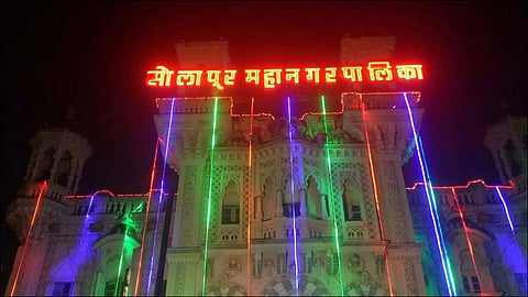 सोलापूर महापालिकेची आर्थिक स्थिती कोलमडली