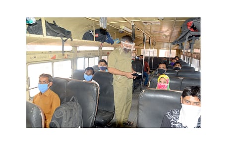 Bus took Four Hour And A Half Hours To Fill Kolhapur Marathi News