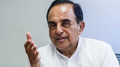 subramanian swamy