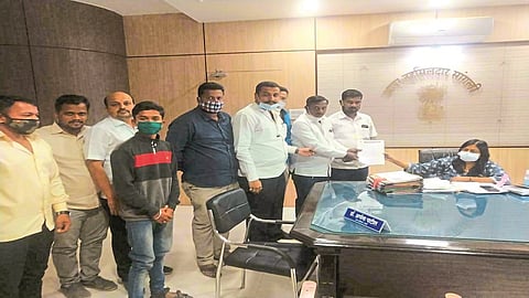 Kupwad talathi office
