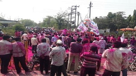 Gram Panchayat Results tasgaon sangli political news