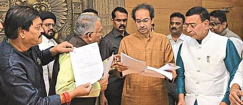 Balasaheb's memorial to Thackeray's court