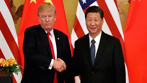 trump and jinping