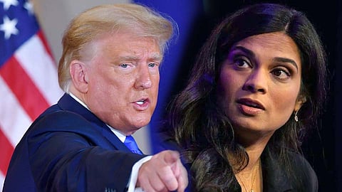 trump and vijaya gadde
