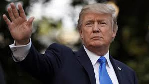 US loss due to impeachment on me says Donald Trump