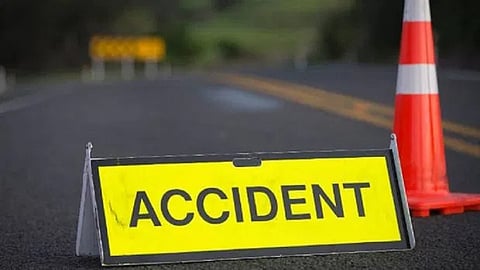 two wheeler accident