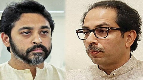 nilesh rane criticized on CM uddhav thackeray on the topic of are car shed on his twitter account in ratnagiri
