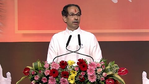 उद्धव ठाकरेंकडून भाजपचा खरपूस समाचार, दसरा मेळावा भाषणातील सर्व मुद्दे वाचा