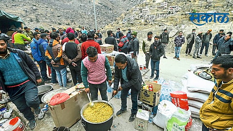 uttarakhand disaster Rescue work