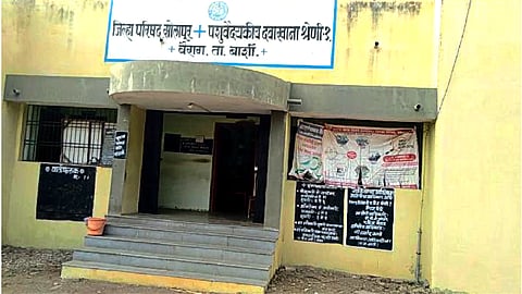 वैराग, उपळेतील जनावरांचे दवाखाने आजारी