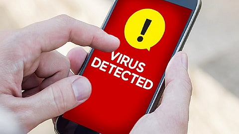 virus alert