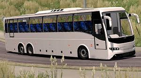 volvo bus
