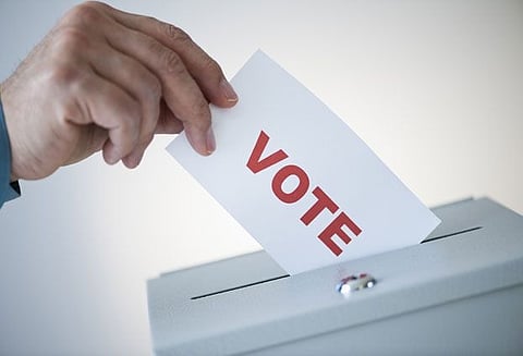 ballot paper