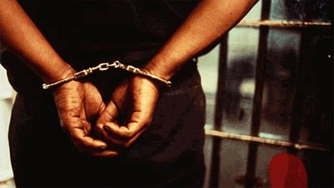 gruhagar police action wedding landed trouble lock down