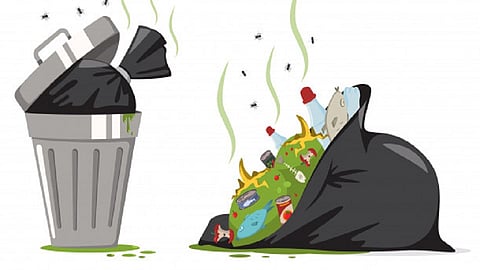 guhagar covid center not properly run waste dangerous to people stay in covid center in guhagar