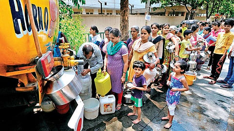 water crises