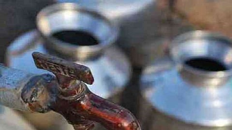 water shortage