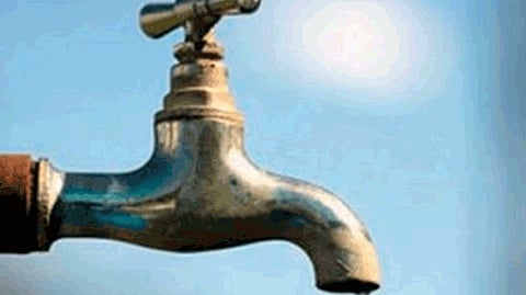 Water supply close