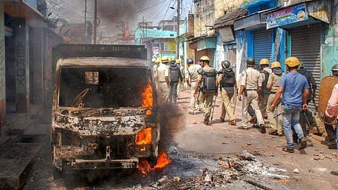 west-bengal-Violence