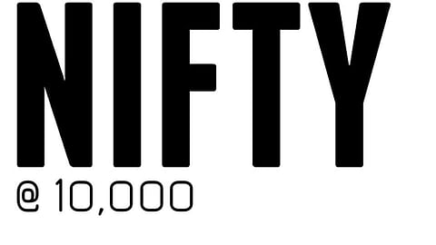 Nifty crosses 10000 to hit record high