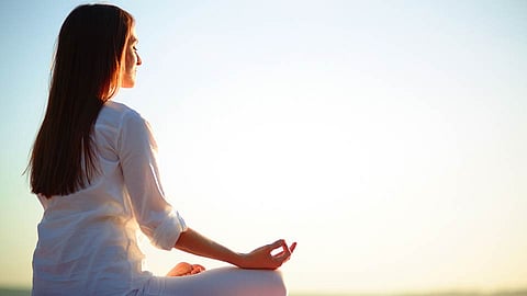because of Yoga health money half spending!