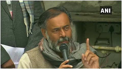 yogendra yadav
