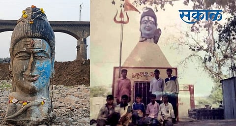 दौंड नदीपात्रात सापडलेल्या मूर्तीचा झाला उलगडा