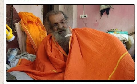 Mahant Durvasa Maharaj Bharti passed away