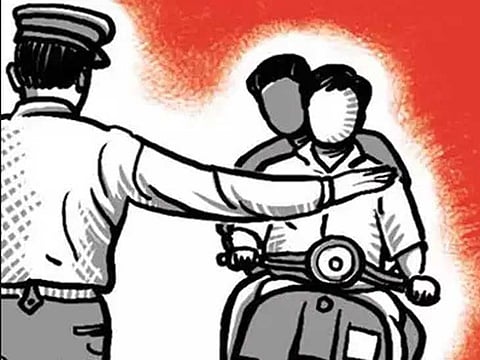 traffice police