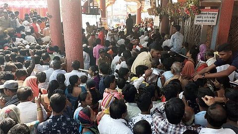 Shri Datta Jayanti Celebrates In Narsinhwadi