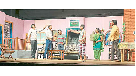 State Drama Competition : Shantanu Sister-In-Law Of Marriage