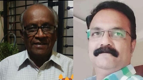 The father died in the morning and the child in the afternoon akola news