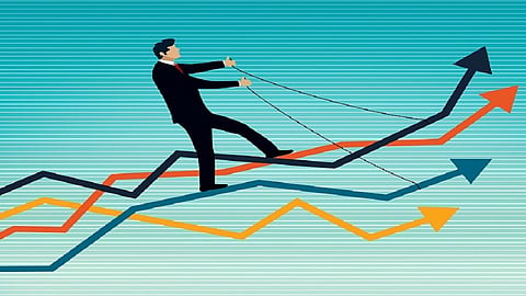 What the PE ratio tells about market direction