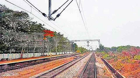 Electrification of Konkan Railway track