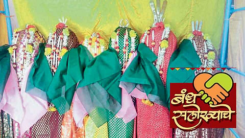 Ganesh Festival : निपाणी तालुक्यातील बोरगाववाडीत हिंदू बांधवांकडून मोहरमचा लोकोत्सव