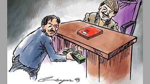Corruption