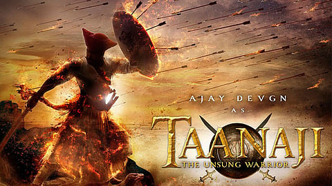 Sambhaji Brigade Opposed scene in Taanaji Movie trailer