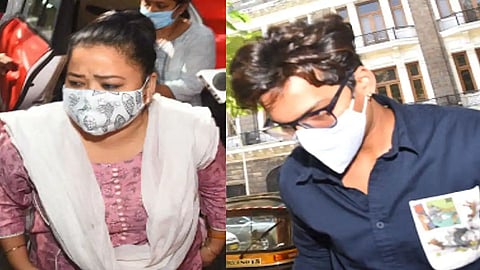 विनोदी कलाकार भारतीसह पतीला न्यायालयीन कोठडी; जामीन अर्जावर सोमवारी सुनावणी होणार