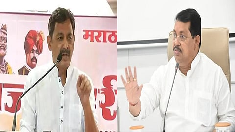 तलवार कुणा विरोधात उपसणार? विजय वडेट्टीवरांचा संभाजीराजेंना सवाल